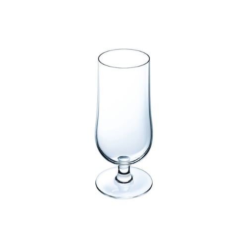 Arcoroc Crystal Beer Stemglass With Sheer Rim Ø7.5xH18cm, 425ml-15oz, Wells