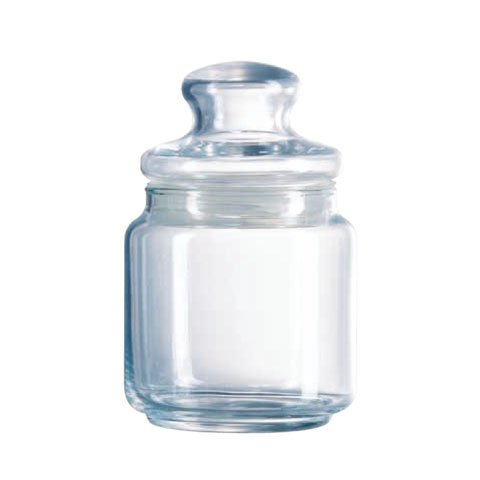 Luminarc Rondo Glass Jar, 0.75L-25¼oz