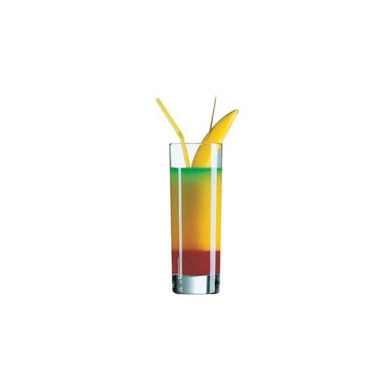 (alt code E5879) HI BALL TUMBLER Ø6xH13.3cm, 220ml-7¼oz, ISLANDE, ARCOROC