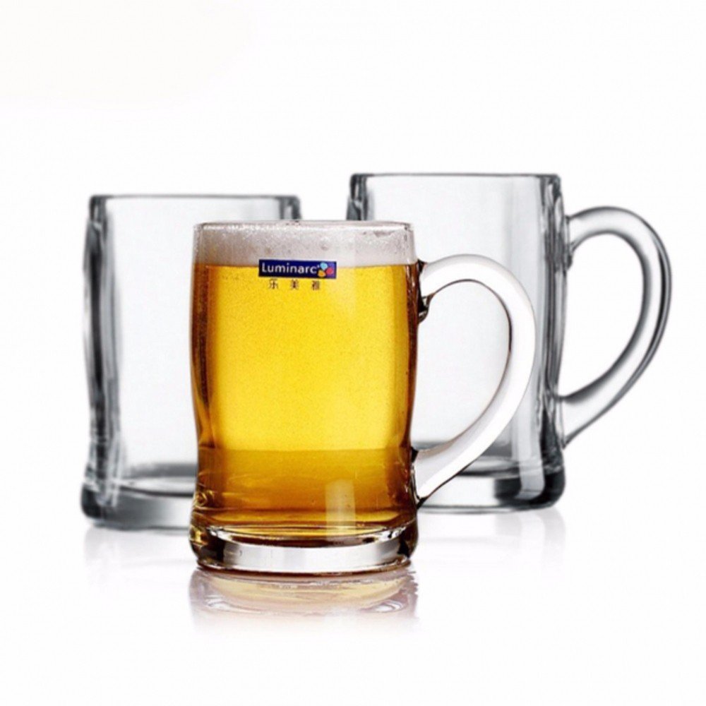 Luminarc Benidorm Beer Mug, 450ml-15oz