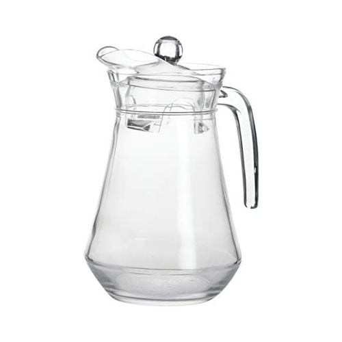 Luminarc Glass Jug With Lid, 1L-33¾oz