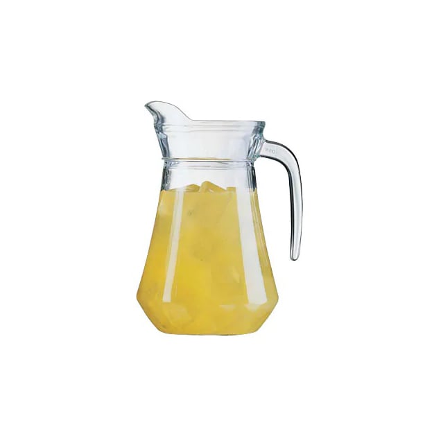 Luminarc Glass Jug With Lid, 1.3L-43¾oz