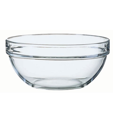 Luminarc Empilable Tempered Stackable Bowl, 1.1Ll-37oz