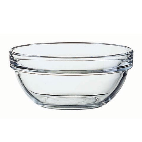 Luminarc Empilable Tempered Stackable Bowl Ø10.3xH4.5cm, 240ml-8oz