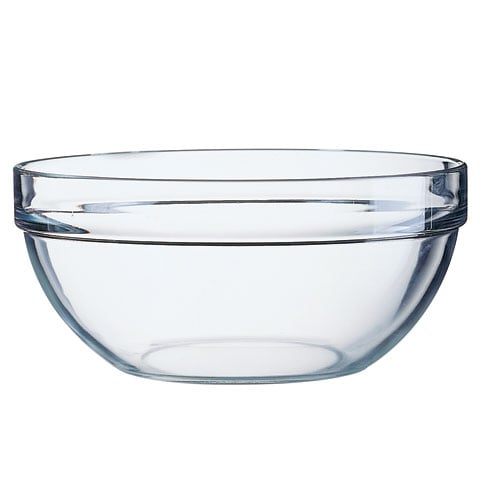 Luminarc Empilable Tempered Stackable Bowl Ø20xH9.2cm, 1.8L-60.¾oz