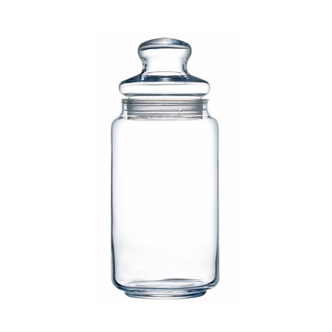 Luminarc Rondo Glass Jar, 1L-33¾oz