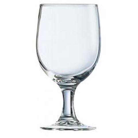 TEMPERED WATER GOBLET Ø7.96xH15.3cm, 330ml-11oz, PRINCESA, ARCOROC