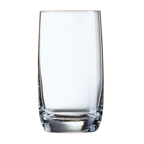 (ALT CODE: H2104) HI BALL TUMBLER Ø6.92xH13.2cm, 350ml-11¾oz, VIGNE, LUMINARC