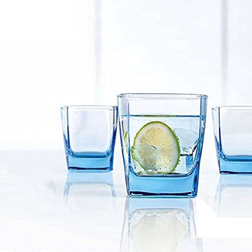 Luminarc Sterling Old Fashioned Tumbler, 300ml-10oz, Ice Blue