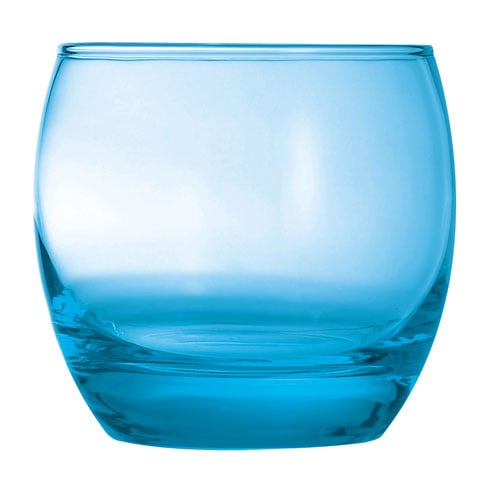 Luminarc Salto Old Fashioned Tumbler, 320ml-10¾oz, Ice Blue