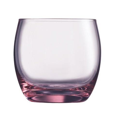 Luminarc Salto Old Fashioned Tumbler, 320ml-10¾oz, Pink