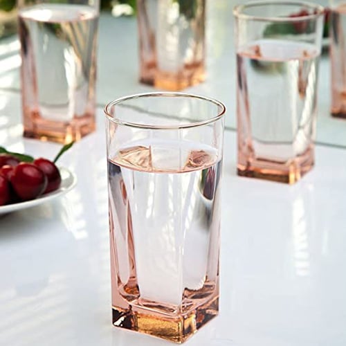 Luminarc Sterling Hi Ball Tumbler, 330ml-11oz, Pink