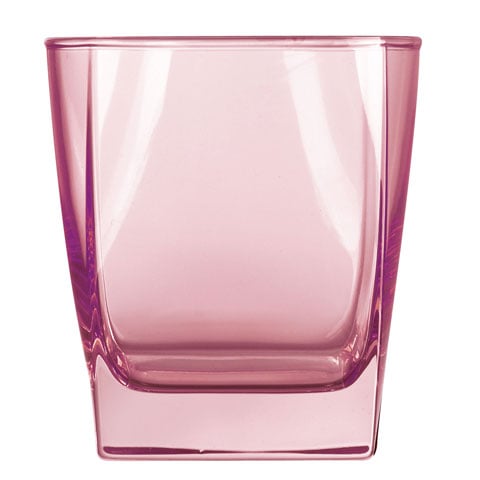 Luminarc Sterling Old Fashioned Tumbler, 300ml-10oz, Pink