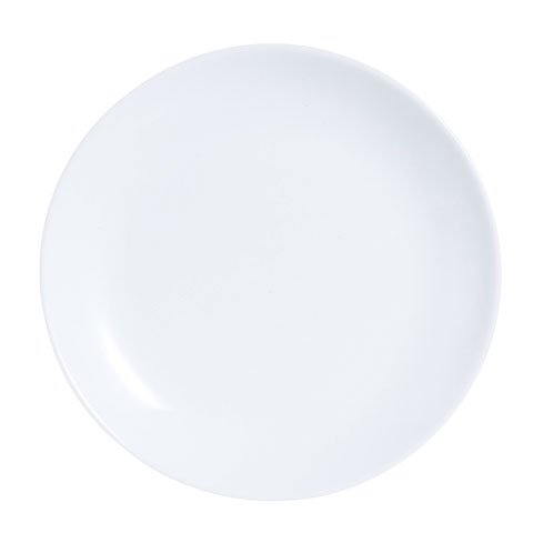 Luminarc Diwali Opal Glass Flat Plate Ø19cm