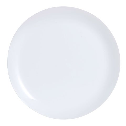 Luminarc Diwali Opal Glass Flat Plate Ø27cm