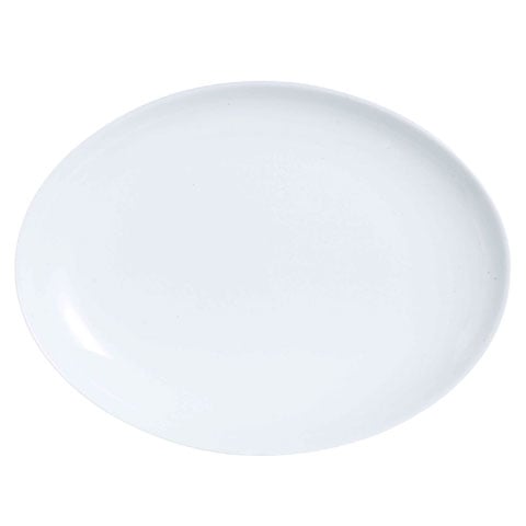 Luminarc Diwali Opal Glass Fish Plate Ø33cm