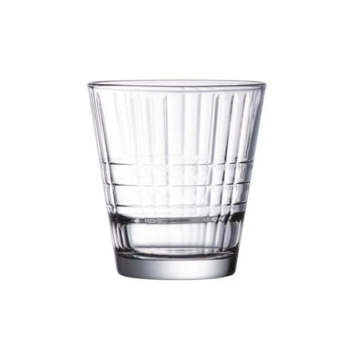 Arcoroc Stack Up Cross Old Fashioned Tumbler Ø8.5xH9.3cm,260ml