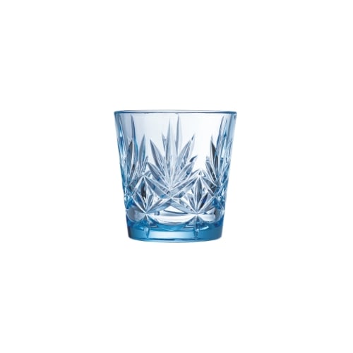 Arcoroc Old Fashioned Tumbler Ø8.9xH9.2cm,300ml-10oz, Ice Blue, Nancy