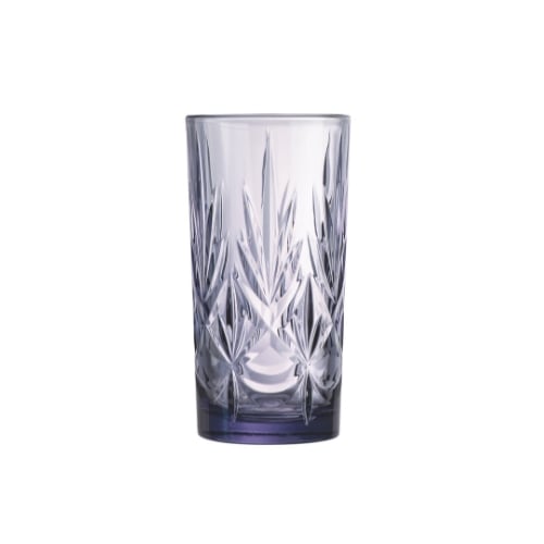 Arcoroc Hi Ball Tumbler Ø7.4xH14.5cm,350ml-11¾oz,Purple, Nancy