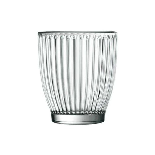 Arcoroc Rock T Line Glass Tumbler Ø8.55xH9.65cm, 340ml