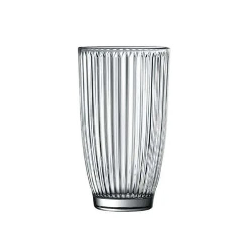 Arcoroc Rock T Line Glass Tumbler Ø7.75xH13.6cm, 390ml