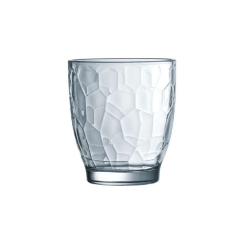 Luminarc Glass Tumbler Ø8.55xH9.65cm, 340ml, Ricky T Coral