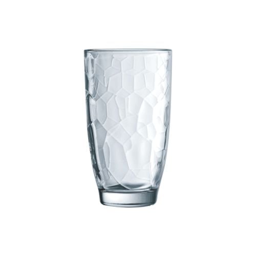 Luminarc Glass Tumbler Ø7.75xH13.6cm, 390ml, Ricky T Coral