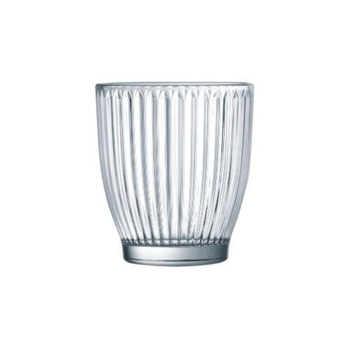 Luminarc Glass Tumbler Ø8.55xH9.65cm, 340ml, Ricky T Line
