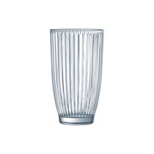 Luminarc Glass Tumbler Ø7.75xH13.6cm, 390ml, Ricky T Line