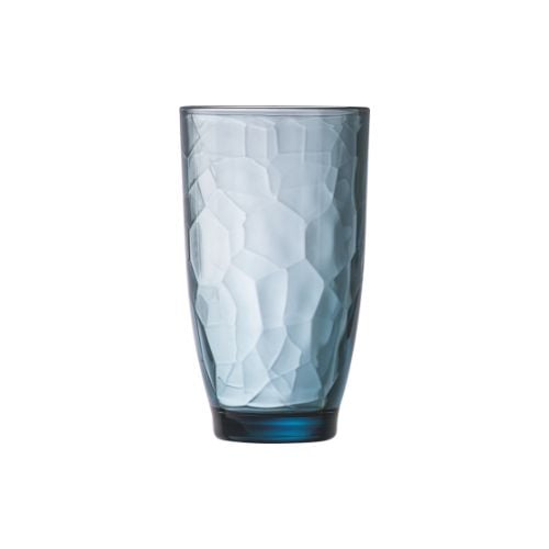 Luminarc Glass Tumbler Ø7.75xH13.6cm 390ml, Ricky Coral Mazarine T