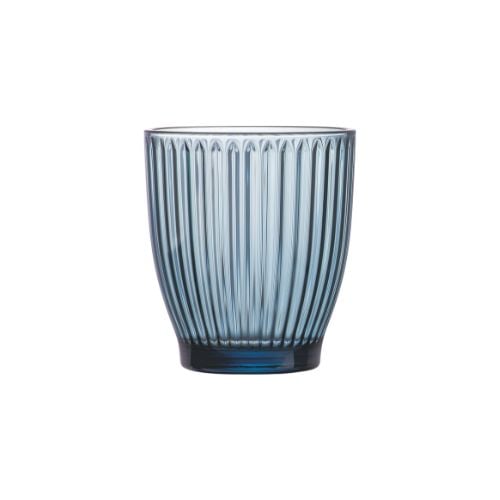 Luminarc Glass Tumbler Ø8.55xH9.65cm, 340ml, Ricky Line Mazarine T