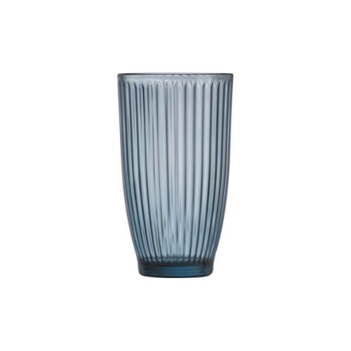 Luminarc Glass Tumbler Ø7.75xH13.6cm, 390ml, Ricky Line Mazarine T