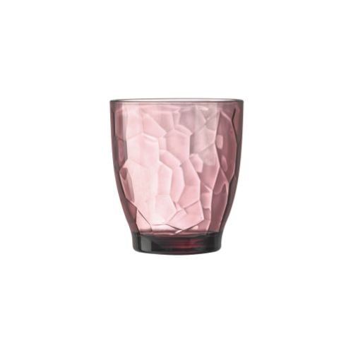 Luminarc Glass Tumbler Ø8.55xH9.65cm, 340ml, Ricky Coral Ice Pink T