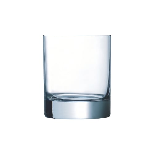Arcoroc Island Plus Cold Cut Old Fashioned Tumbler 300ml