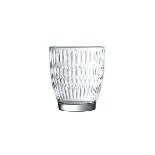 Arcoroc Rock Tempered Glass Old Fashioned Tumbler Ø8.2xH7.4cm, 207ml-7Oz, Dew