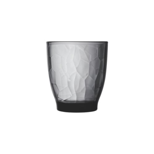 Arcoroc Tempered Glass Tumbler Ø8.55xH9.65cm, 340ml, Rock Coral Grey T