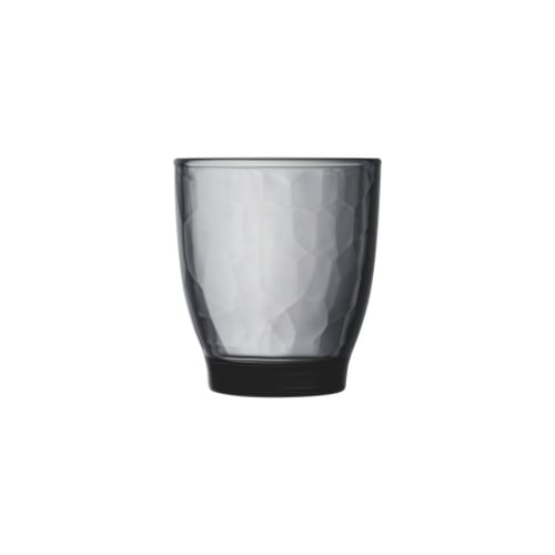 Arcoroc Tempered Glass Tumbler Ø8.2xH7.4cm, 207ml-7oz, Rock Coral Grey T