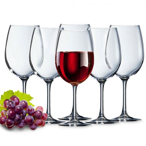 Chef & Sommelier Krysta Wine Stemglass Ø9.5xH23.0cm, 580ml-19½Oz, Cabernet