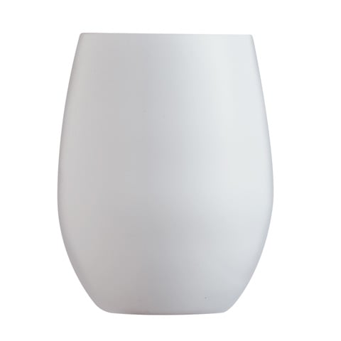 Chef & Sommelier Primary Hi Ball Tumbler, 360ml-12oz,White Matt