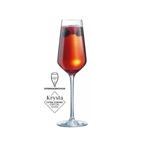 Chef & Sommelier Distinction Krysta Flute Stemglass Ø7xH23.5cm, 230ml-8oz
