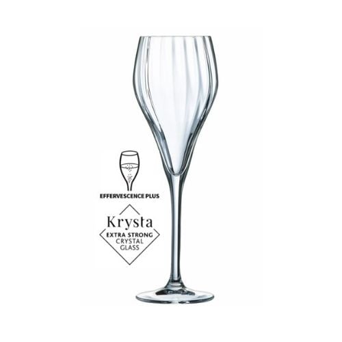 Chef & Sommelier Symetrie Krysta Flute Stemglass Ø6.5xH20cm, 160ml-5 ½oz