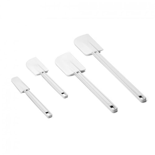 PLC SPATULA WITH RUBBER BLADE 10", TABLECRAFT
