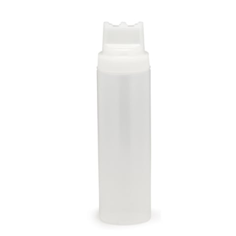 Tablecraft Selectop Squeeze Bottle 63mm, 16oz, Natural