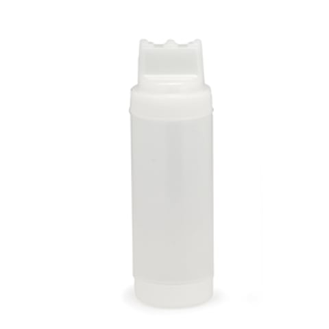 Tablecraft Selectop Dual Way Squeeze Bottle 63mm, 16oz, Natural