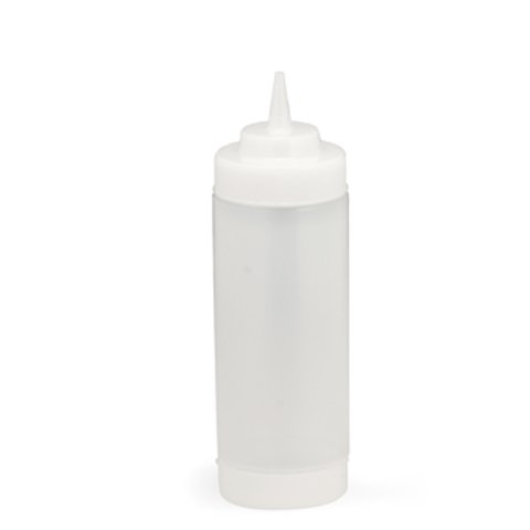 Tablecraft Selectop Dual Way Squeeze Bottle With Natural Cone Tiptop 16oz