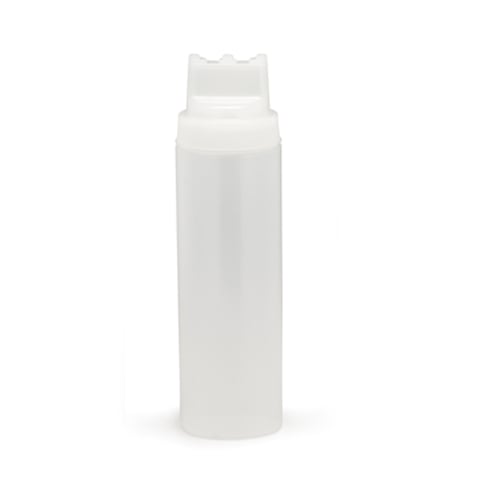 Tablecraft Selectop Squeeze Bottle 63mm, 24oz, Natural