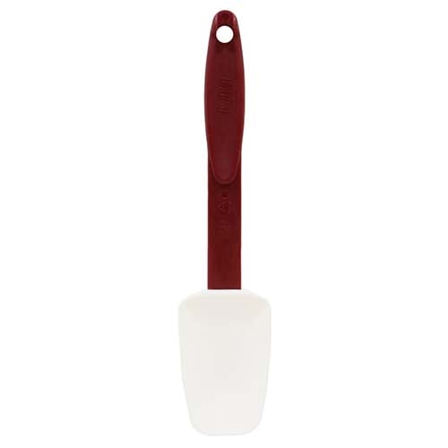 Tablecraft High Heat Spoon-Shape Spatula 10.3/8", Resistant To 260°C