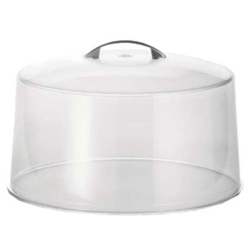 Tablecraft Cake Cover With Assembled Chrome Plated Hdle Ø12xH7"