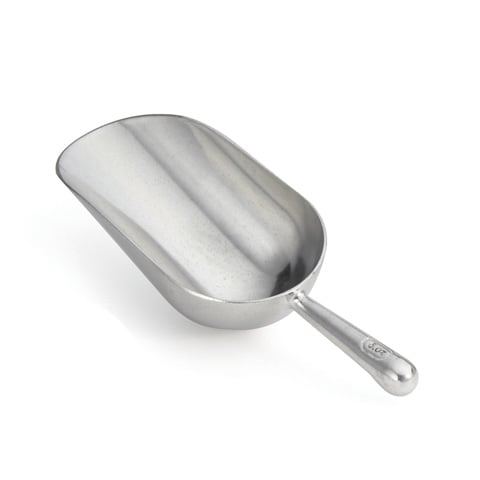 Tablecraft Aluminium Ice Scoop 7.25"xW2.75"xH1.75", 5oz