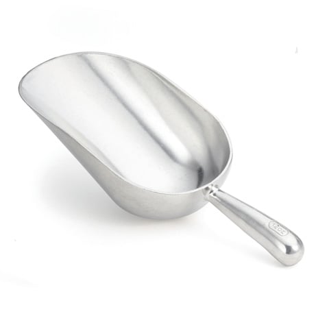 Tablecraft Aluminium Ice Scoop L8.75xW3.125xH2.25", 12oz